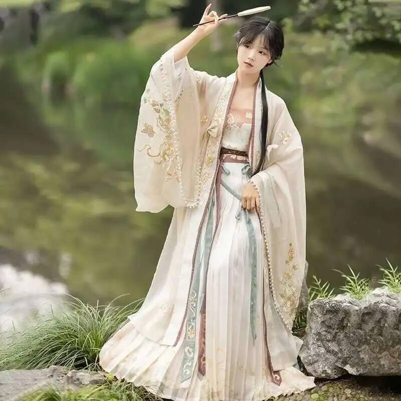 Çinli Kadınlar Antik Hanfu Elb - Anime Cosplay Outfits Female incelemesi ve fiyatı