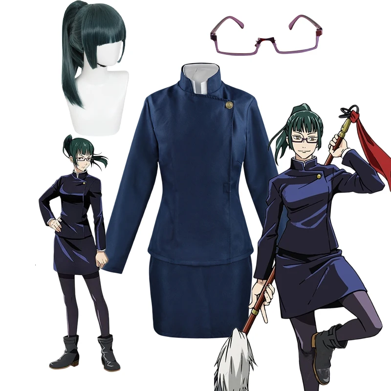 Jujutsu Kaisen Maki Zenin Cosp - Cosplay Anime Yuki incelemesi ve fiyatı