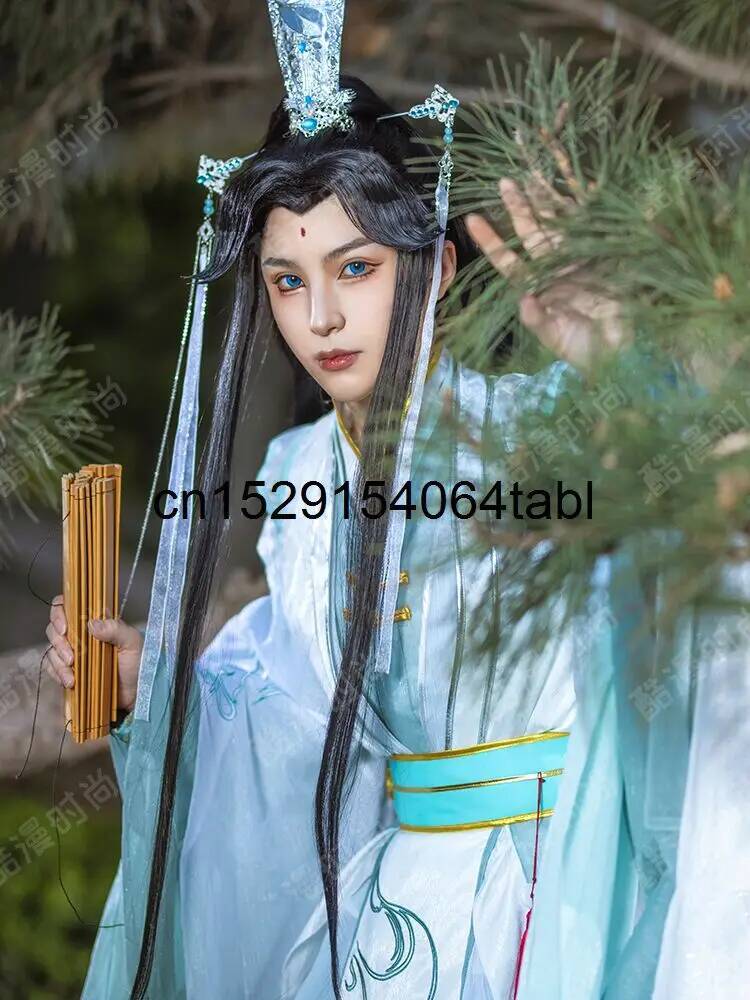 Yeni Tian Guan Ci Fu Fengshi Q - Queen Anime Cosplay incelemesi ve fiyatı