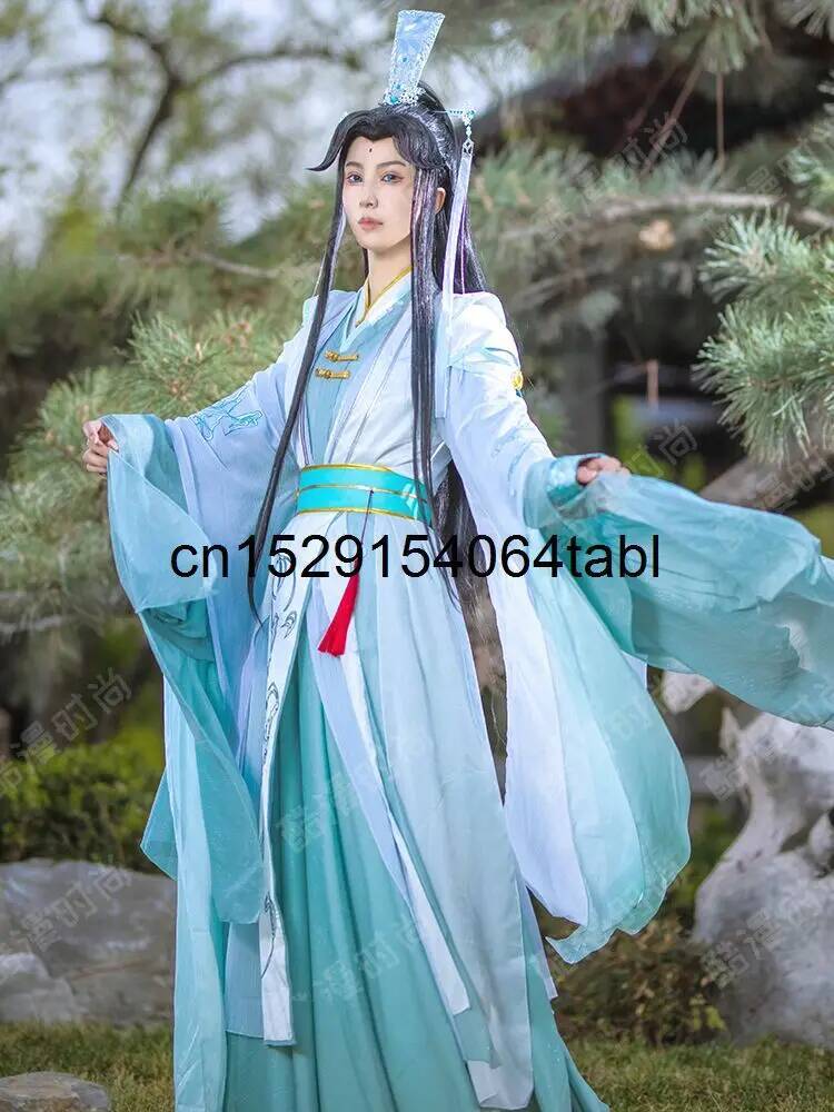 Yeni Tian Guan Ci Fu Fengshi Q - Queen Anime Cosplay incelemesi ve fiyatı