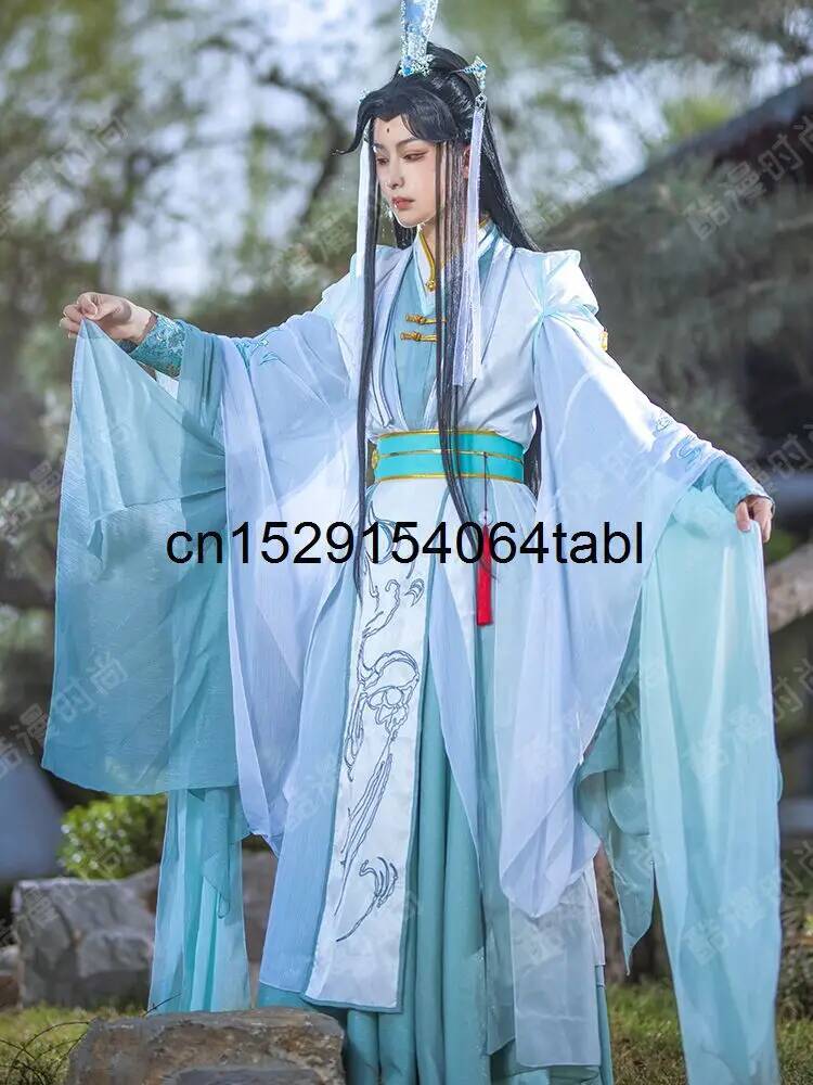 Yeni Tian Guan Ci Fu Fengshi Q - Queen Anime Cosplay incelemesi ve fiyatı