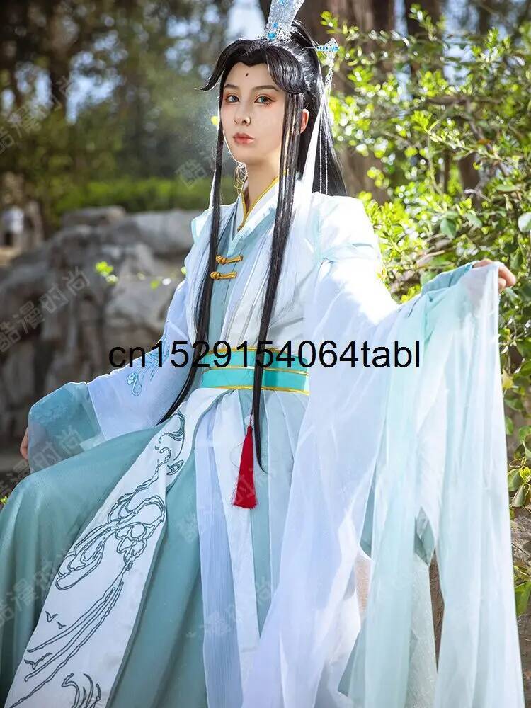 Yeni Tian Guan Ci Fu Fengshi Q - Queen Anime Cosplay incelemesi ve fiyatı