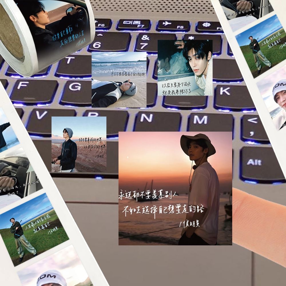 2000 adet Hou Minghao'nun alın - Anime Cosplay Instagram incelemesi ve fiyatı