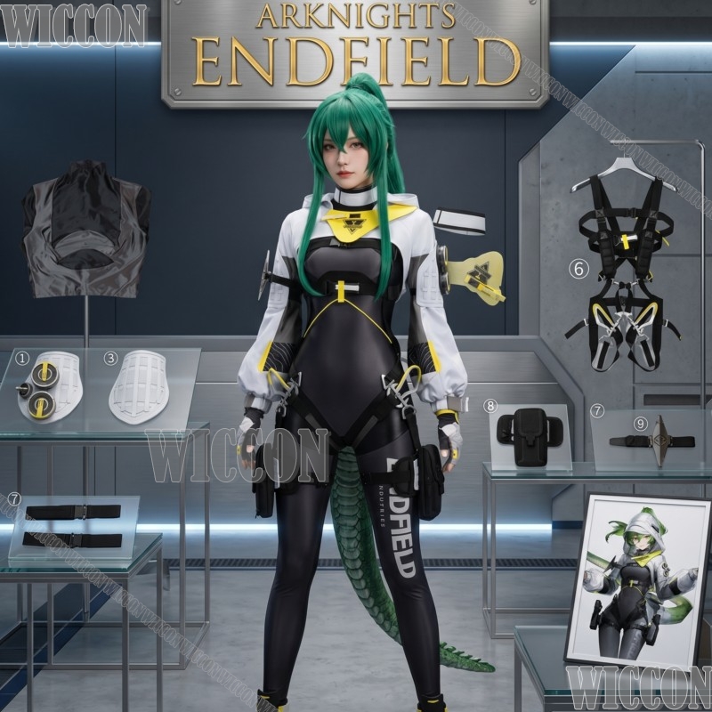 Arknights Endfield florit Cosp - Anime Cosplay Outfits Female incelemesi ve fiyatı