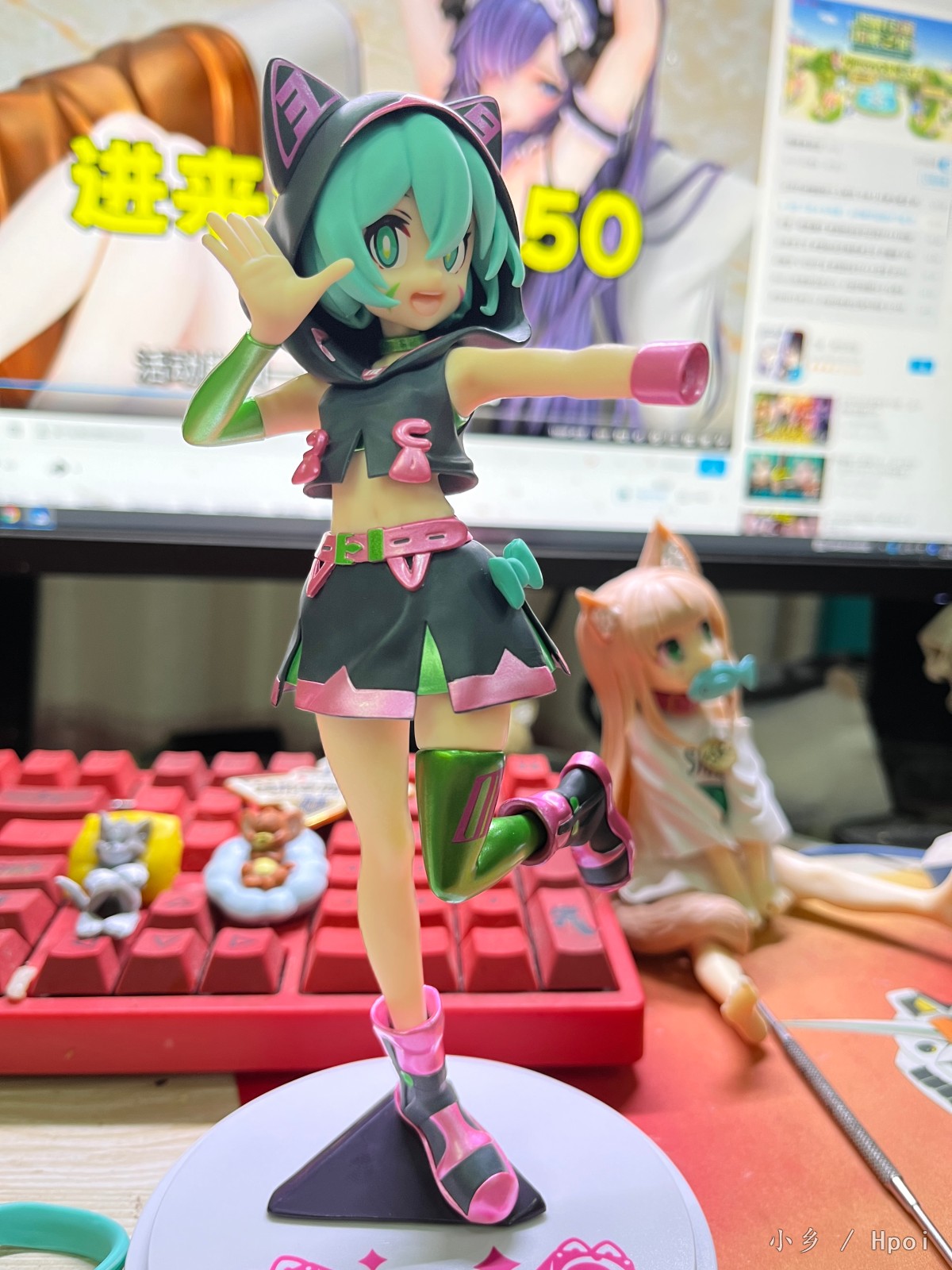 BANDAI 18 CM Anime Hatsune Mik - Good Smile Company Pop Up Parade incelemesi ve fiyatı