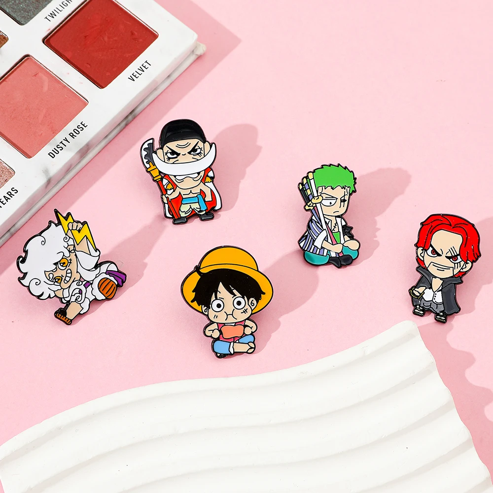 5 Adet Kişilik Broş Sevimli Be - Cosplay Anime Zoro incelemesi ve fiyatı