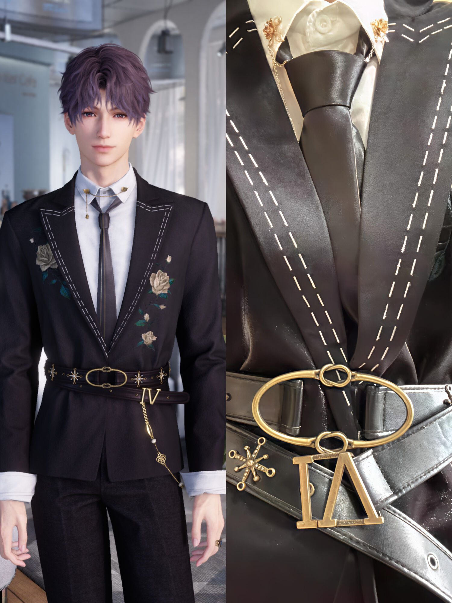 Yeni Aşk Ve Deepspace Rafayel  - Anime Cosplay Kiss incelemesi ve fiyatı