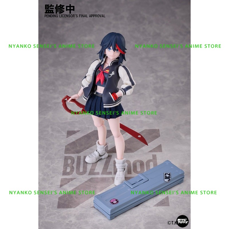 Stokta Aniplex BUZZ MOD. Kill  - Good Smile Company Pop Up Parade incelemesi ve fiyatı