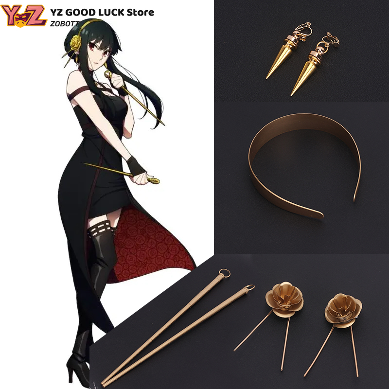 Game Anime Yor Forger Siyah Dü - Anime Cosplay Yor Forger incelemesi ve fiyatı