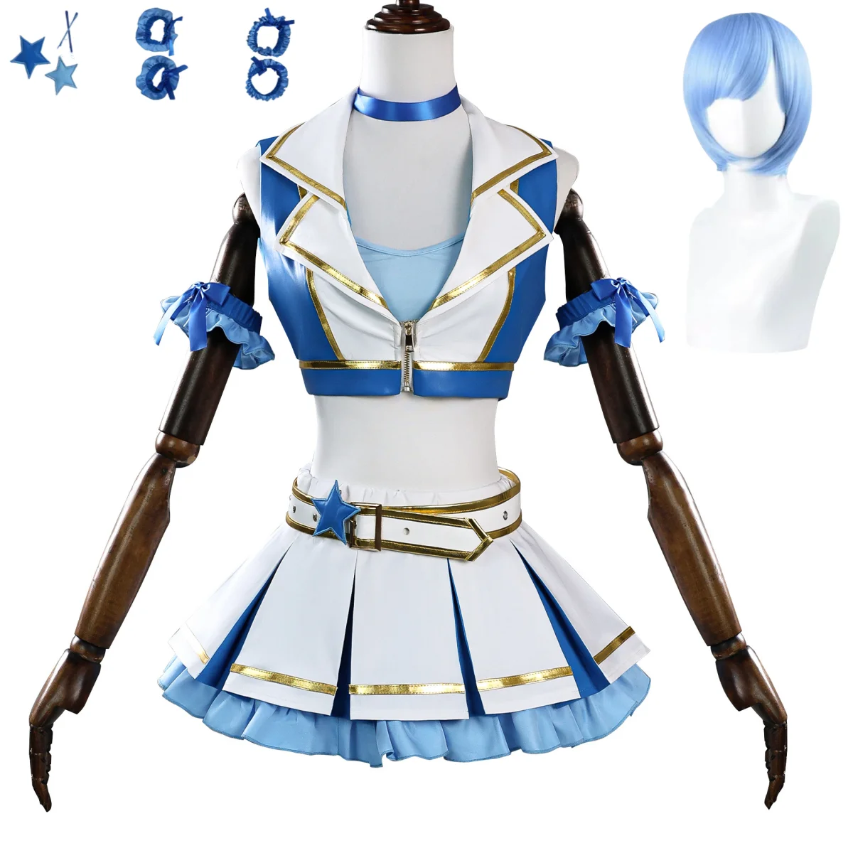 Anime Re:Life in A Different W - Re Zero Rem Wig incelemesi ve fiyatı