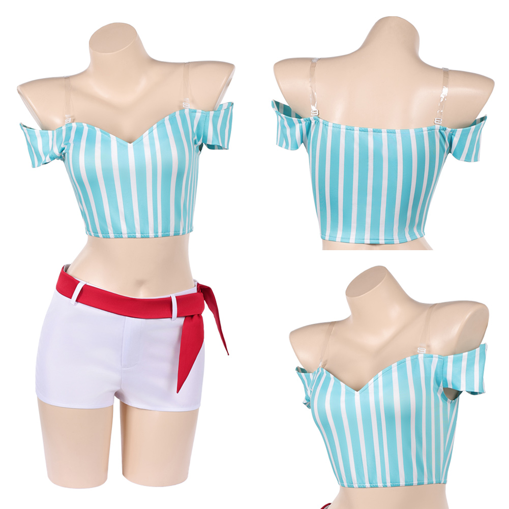 Anime Korsan Cosplay Nami Üst  - Anime Cosplay Outfits Female incelemesi ve fiyatı