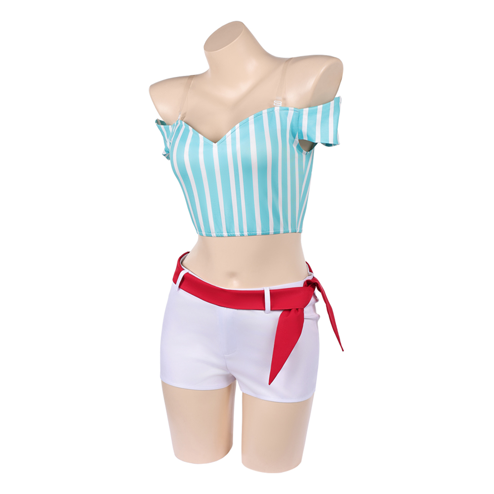 Anime Korsan Cosplay Nami Üst  - Anime Cosplay Outfits Female incelemesi ve fiyatı
