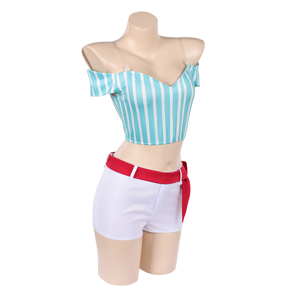 Anime Korsan Cosplay Nami Üst  - Anime Cosplay Outfits Female incelemesi ve fiyatı