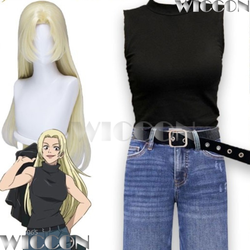 Jujutsu Kaisen Sezon 3 Culling - Cosplay Anime Yuki incelemesi ve fiyatı